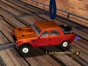 Lamborghini FX en images