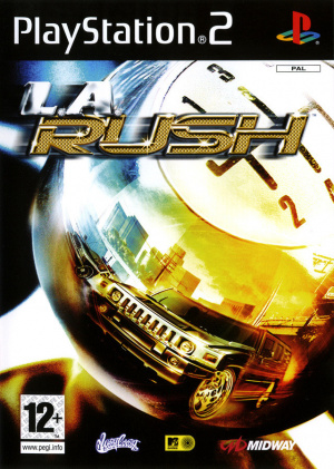 L.A. Rush sur PS2