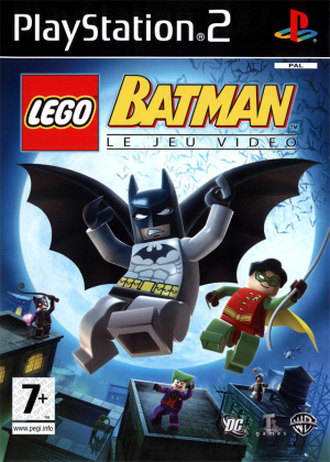LEGO Batman : Le Jeu Vidéo sur PS2