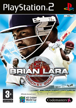 Brian Lara International Cricket 2007 sur PS2