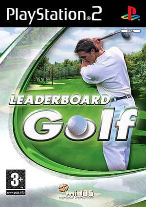 Leaderboard Golf sur PS2