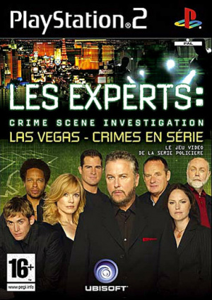 Les Experts : Las Vegas : Crimes en Série sur PS2
