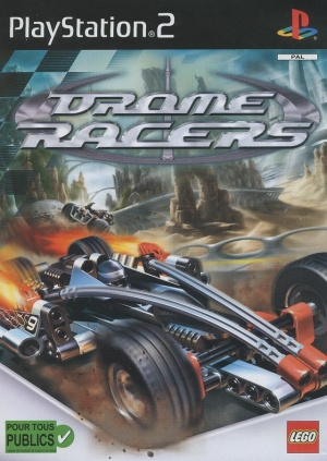 Drome Racers sur PS2