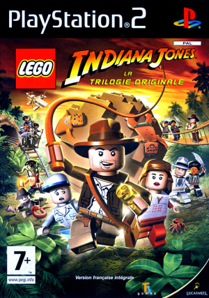 LEGO Indiana Jones : La Trilogie Originale sur PS2
