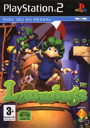 Lemmings sur PS2