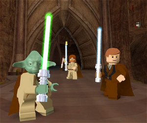 LEGO Star Wars maîtrise la force