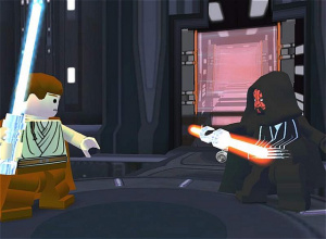 LEGO Star Wars maîtrise la force