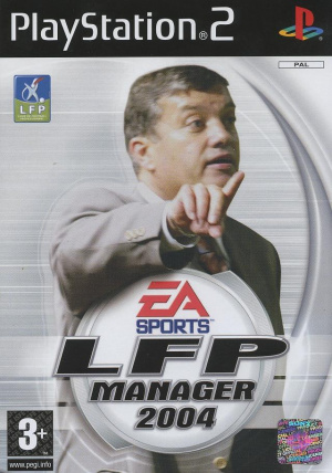 LFP Manager 2004 sur PS2