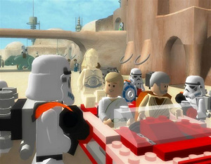 Images : Lego Star Wars 2 : The Original Trilogy