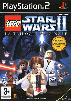 LEGO Star Wars II : La Trilogie Originale sur PS2