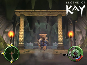 Legend Of Kay  rugit