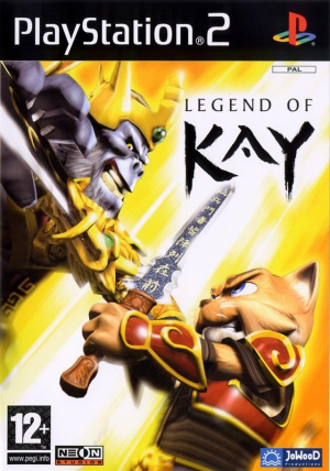 Legend of Kay sur PS2