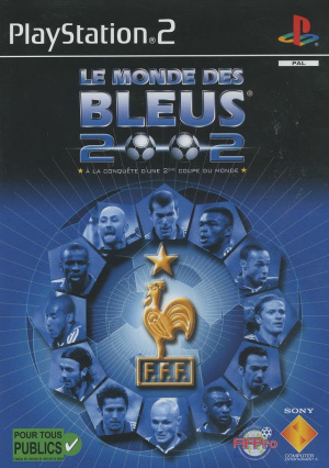 Le Monde Des Bleus 2002 sur PS2