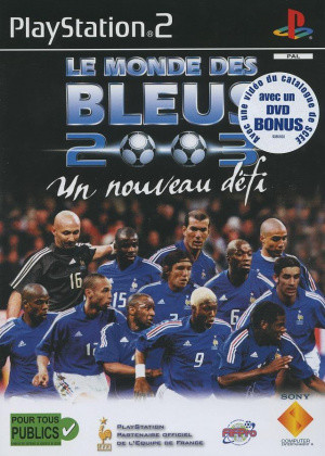 Le Monde des Bleus 2003 sur PS2