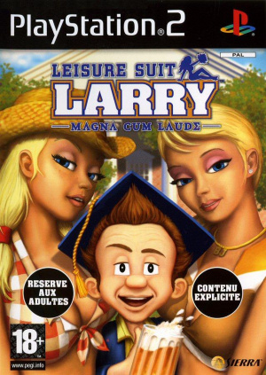 Leisure Suit Larry : Magna Cum Laude sur PS2