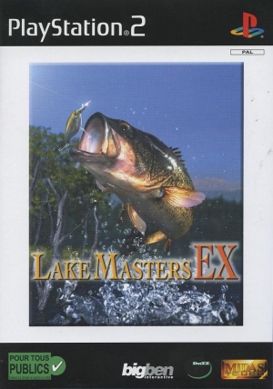 Lake Masters EX sur PS2