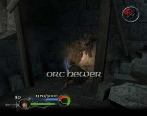 Le Retour du roi sur PS2 : 9 nouveaux screens