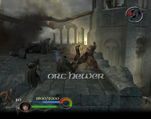 Le Retour du roi sur PS2 : 9 nouveaux screens