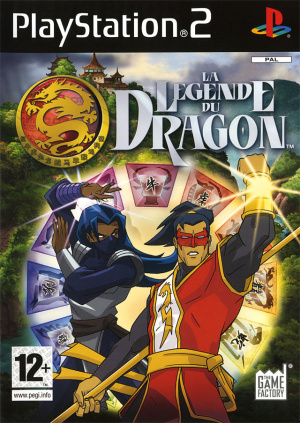 La Legende du Dragon sur PS2