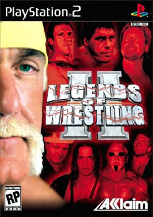 Legends of Wrestling II sur PS2