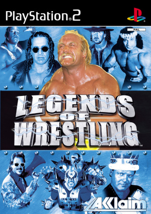 Legends of Wrestling sur PS2