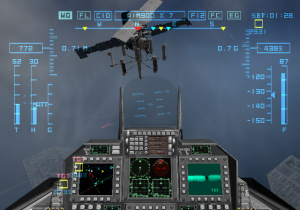 Lethal Skies 2 : des screens en vrille