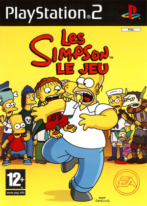 Les Simpson : Le Jeu sur PS2