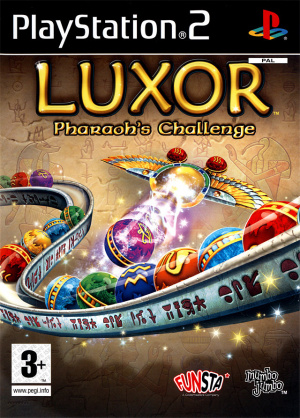 Luxor Pharaoh's Challenge sur PS2