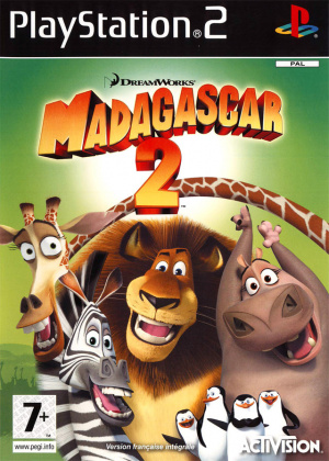 Madagascar 2 sur PS2