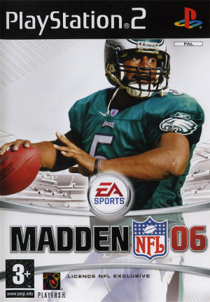 Madden NFL 06 sur PS2