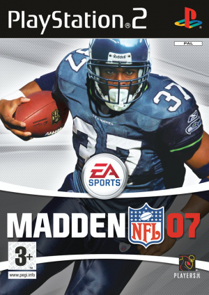 Madden NFL 07 sur PS2