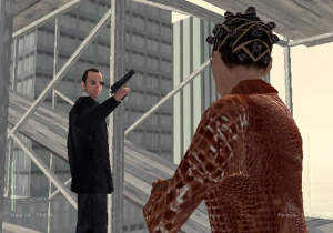 Enter The Matrix : les images PS2