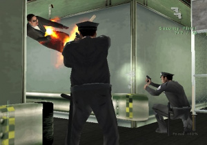 Enter The Matrix : les images PS2