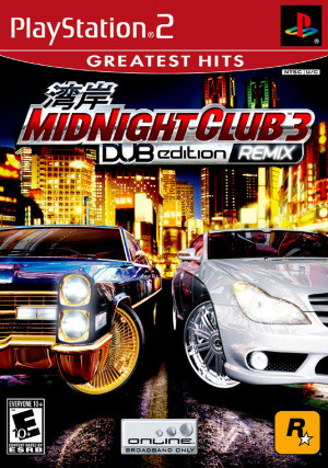 Midnight Club 3 : Dub Edition Remix sur PS3