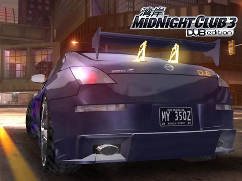 Midnight Club 3 : Dub Edition sur PS2