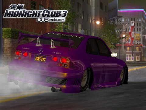 Midnight Club 3 : Dub Edition sur PS2