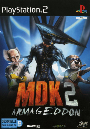 MDK 2 Armageddon sur PS2