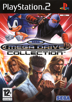 Sega Mega Drive Collection sur PS2