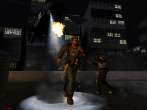 Marc Ecko's Getting Up : Contents Under Pressure - Playstation 2