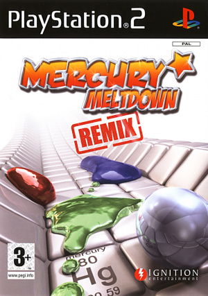 Mercury Meltdown Remix sur PS2