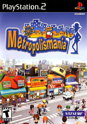 Metropolismania sur PS2