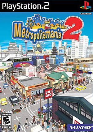 Metropolismania 2 sur PS2