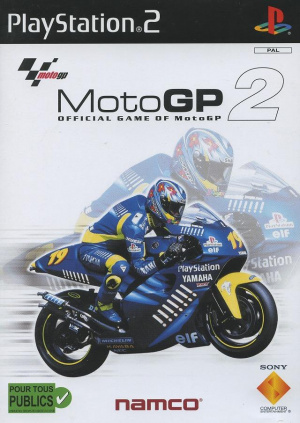 MotoGP 2 sur PS2