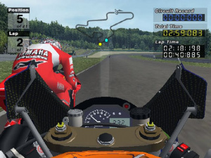 « Lap 3 » pour Moto GP sur PS2