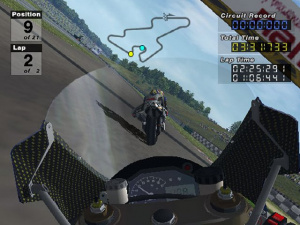 « Lap 3 » pour Moto GP sur PS2