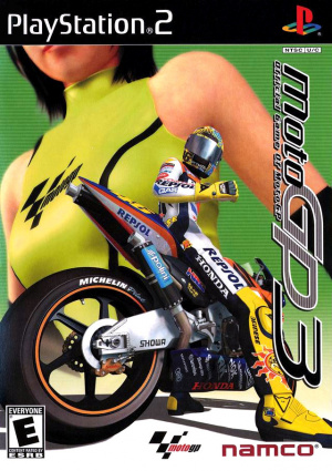 MotoGP 3 sur PS2