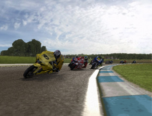 Images : MotoGP 07 version Capcom