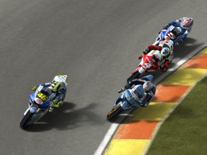 E3 2007 : Images de MotoGP 2007
