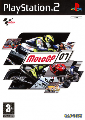 MotoGP 07 sur PS2