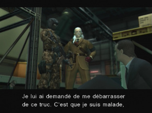 Metal Gear Solid 2 : Sons of Liberty